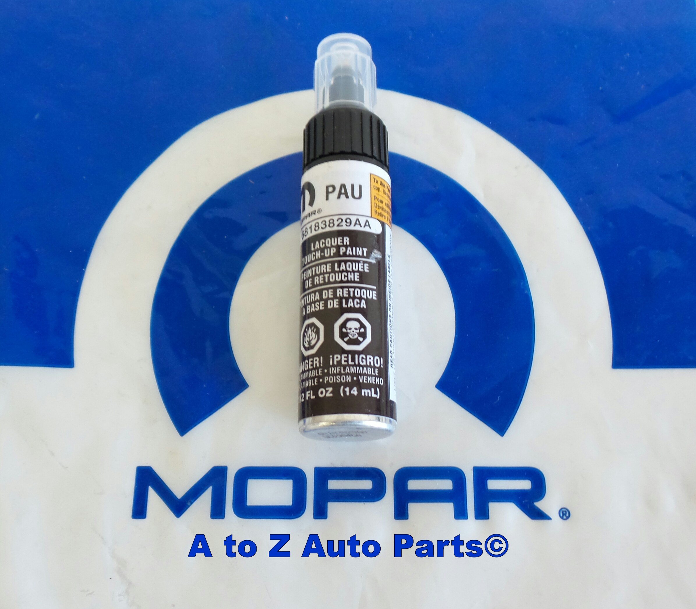 Amazon.com: MOPAR 68183829AA PAINT : Automotive